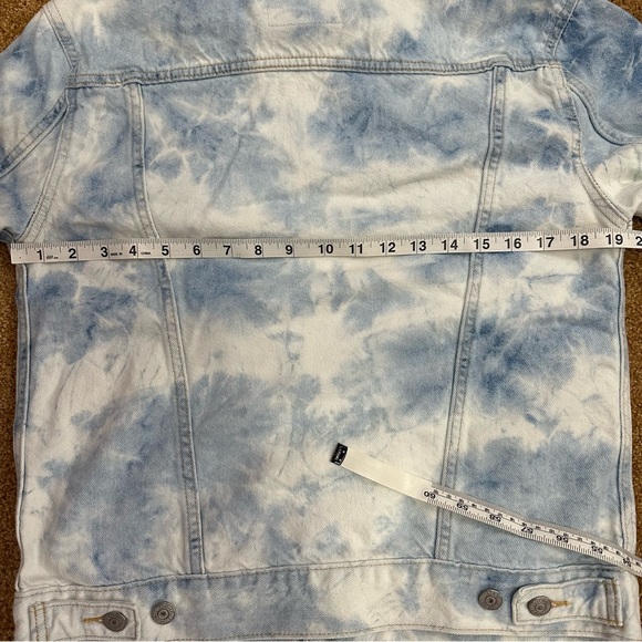 Levi's Ex Boyfriend Trucker Denim Jacket Size Small - Picture 4 of 11